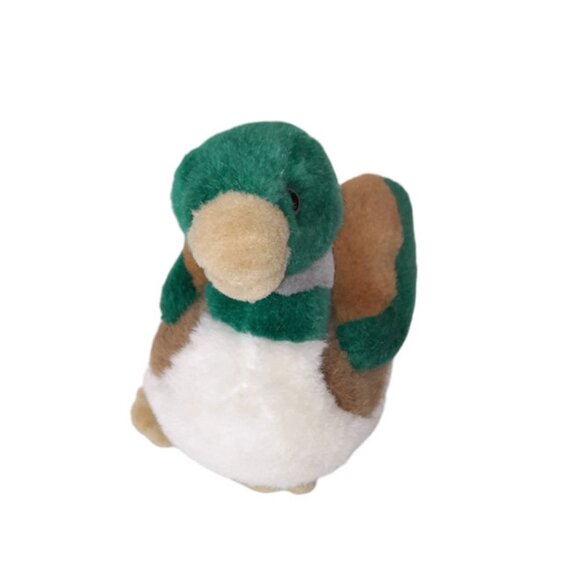 Vintage 1993 Sugar Loaf Mallard Duck Plush Stuffed Animal Toy 13" - Picture 2 of 8